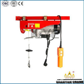 China mini elektrische Hebemaschine, elektrische Hebemaschinen des Drahtseiles, Elektroseilzug fournisseur