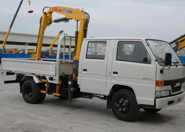 China Dauerhafter hydraulischer Lastwagen des Fahrer-2T brachte Kran, Fracht-Kran-LKW an fournisseur