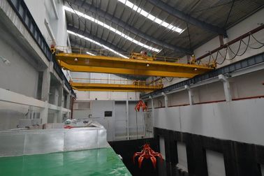 China Hochgeschwindigkeits-Strahln-Zupacken-Kran Industrail hydraulischer doppelter, Verbindungs-Portal des Greifer-vier fournisseur