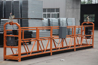 China Stahldrahtseil verschob Plattformbau für externe Wand fournisseur