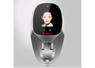 China Gesichts-und Fingerabdruck-hartes Metall-Shell-Gesichtsanerkennungs-Zugriffskontrollsystem-Doppelkamera fournisseur