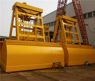 China 25m ³ Fernsteuerungszupacken für den Schiffs-Plattform-Kran, der Massenmaterial-Kohlen-/Sand-Zupacken lädt fournisseur
