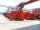 Berufs-Doppel-Seil 5 Tonnen-Kaktus-Bagger-Zupacken für automatisierten Portalkran fournisseur