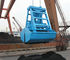 Frachtschiff-drahtloses Fernsteuerungszupacken für Last und entlädt Kohle und Sand im Hafen fournisseur