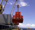 Iso-Norm 25T 6 - 12m ³ elektrisches hydraulisches Maschinenhälften-Zupacken für Massengutschiff-Schiffs-Kran fournisseur