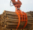 Leistungsfähiges Bagger-Zupacken-Zubehör-hält sich hydraulisches Bauholz-Zupacken/Bagger-Holz fest fournisseur