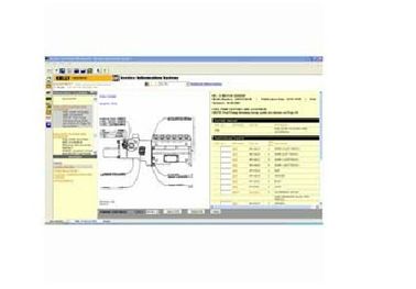 China Fahrzeug-Diagnose-Software Katze Caterpillar SIS 2010 für Windows fournisseur