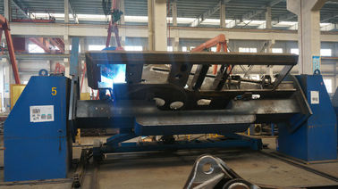China 35 Tonnen tragen Kran-Fahrgestelle, schweres Stahlschweißen des metalla572 für Bagger fournisseur