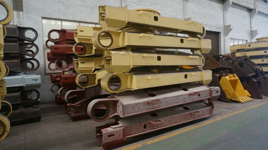 China Kundengebundene Berufszeichnung Stahlgleiskette-Herstellung, Bagger-Komponente fournisseur
