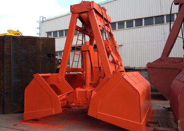 China Industrieller drahtloser Radiofernsteuerungsgreifer für Bulkladung 20 Tonne fournisseur