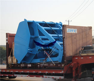 China Radiofernsteuerungszupacken mit 25 T/drahtlose Maschinenhälfte halten sich für Lasts-granuliertes Material fest fournisseur