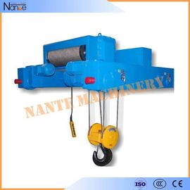 China Industrielle seil-Hebemaschinen-Doppelt-Träger-Handkurbel-Laufkatze 40 Tonnen-/80 Tonne Hochleistungs fournisseur