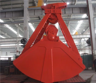 China 20m ³ vier Seil-mechanisches Maschinenhälften-Zupacken für Hafen-Laden-Kohle und Massenmaterialien fournisseur