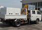 Dauerhafter hydraulischer Lastwagen des Fahrer-2T brachte Kran, Fracht-Kran-LKW an fournisseur