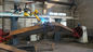 BS, LÄRM Fe510 Stahlbagger-Boom für Logistik-Maschinerie, Boom der langen Strecke fournisseur