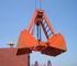 Mechanisches Steuerbulkladungs-Schiffs-einzelnes Seil-Zupacken für das Laden des Massenmaterials fournisseur