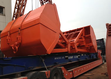 Industrieller drahtloser Radiofernsteuerungsgreifer für Bulkladung 20 Tonne fournisseur