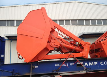 Industrieller drahtloser Radiofernsteuerungsgreifer für Bulkladung 20 Tonne fournisseur