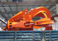 elektrisches hydraulisches Kran-Zupacken der orange Schalen-10T für Stahl)schrott-hohe Leistungsfähigkeit fournisseur