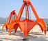 mechanisches orange Schalen-Zupacken 5m der Seil-16T ³ für Loadiing-Sand-Stein/Stahl)schrott und Erz fournisseur