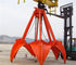 mechanisches orange Schalen-Zupacken 5m der Seil-16T ³ für Loadiing-Sand-Stein/Stahl)schrott und Erz fournisseur