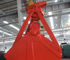 20m ³ vier Seil-mechanisches Maschinenhälften-Zupacken für Hafen-Laden-Kohle und Massenmaterialien fournisseur